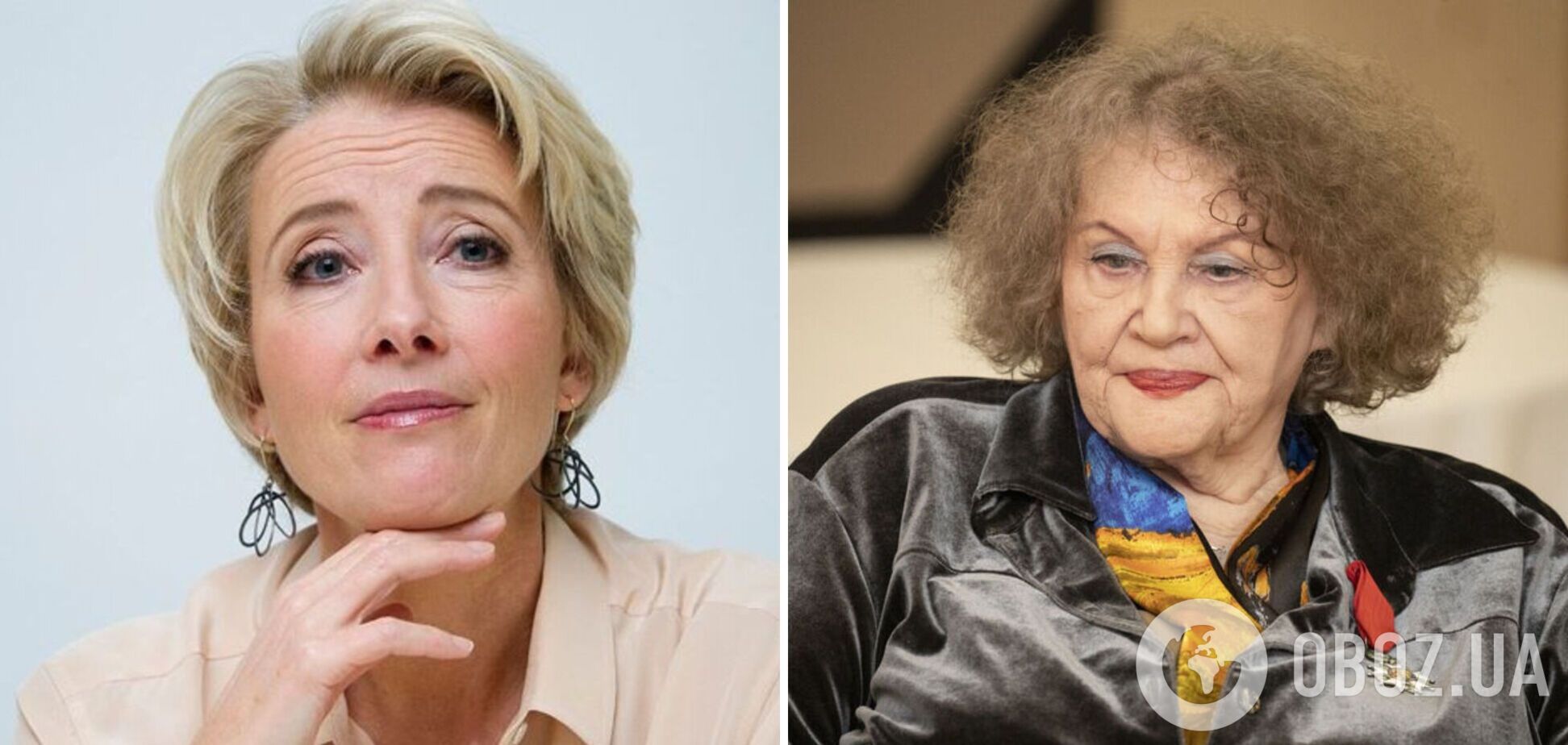 Дворазова лауреатка 'Оскара' Емма Томпсон зачарувала прочитанням вірша 'Крила' Ліни Костенко в день її народження. Відео