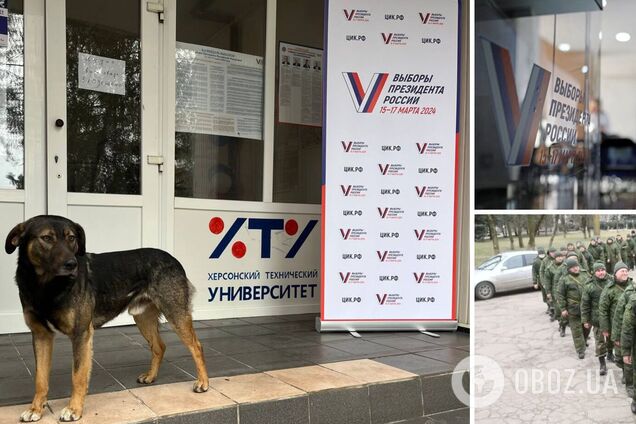 Збирали інформацію під виглядом 'виборів': окупанти хочуть активізувати мобілізацію в лави військ Путіна на лівобережжі Херсонщини