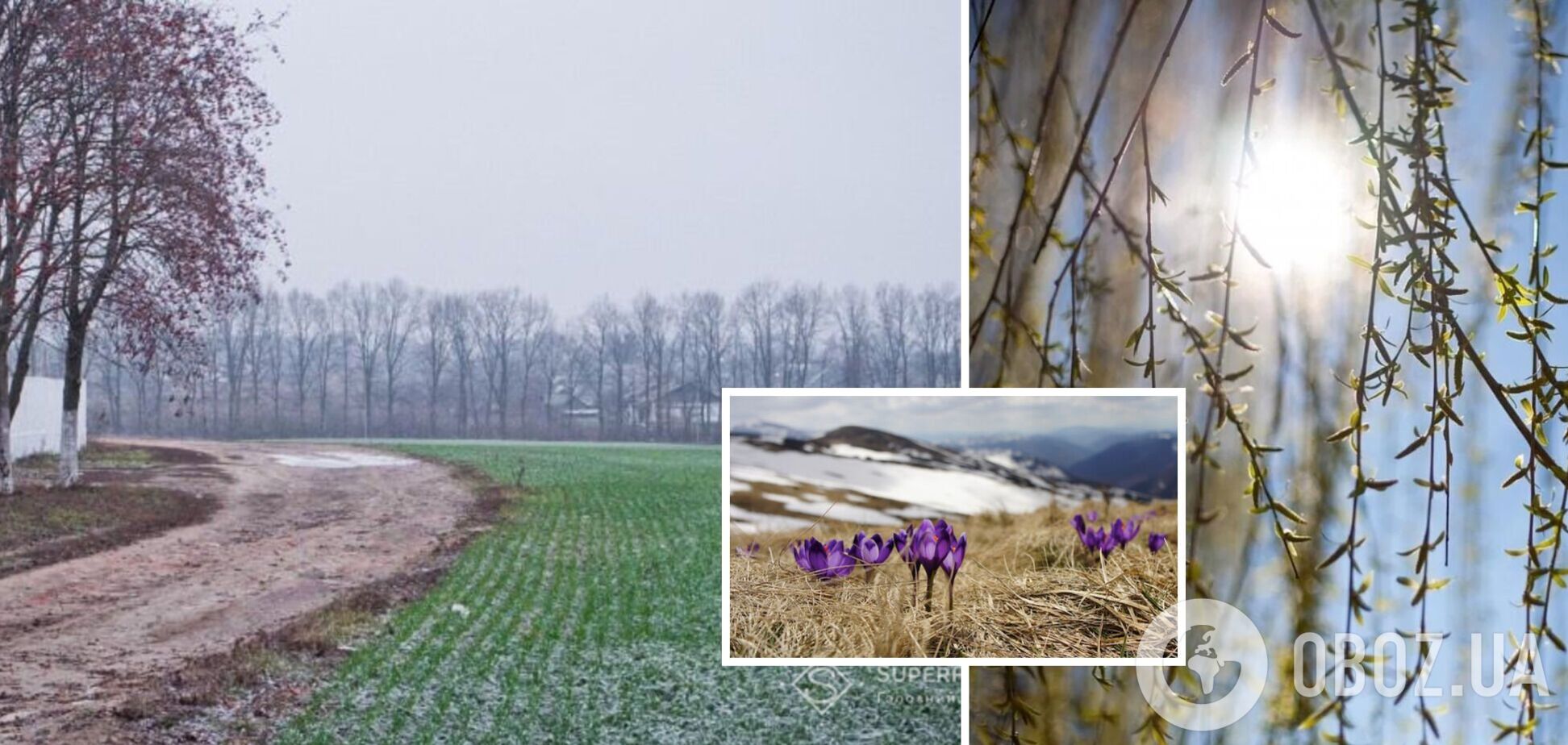 В Украину после дождей и снега вернется тепло: синоптик назвала даты. Карта