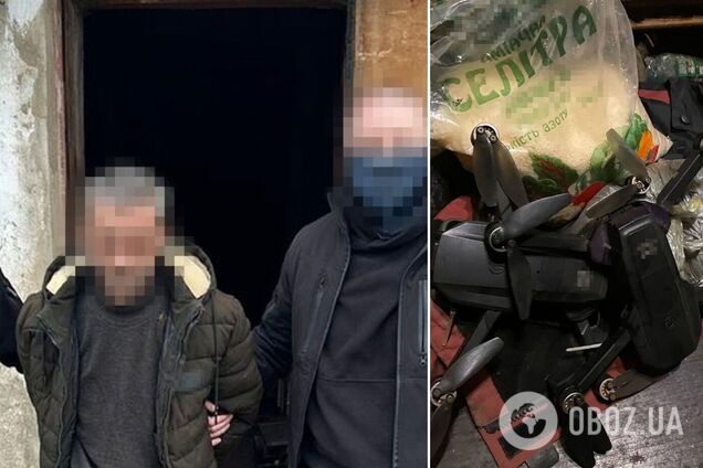 Передавал данные для диверсий и ударов: СБУ задержала информатора РФ, который шпионил за ВСУ в Николаевской области. Фото