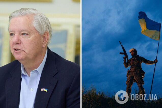 Украина должна показать, что будет бороться вне зависимости от действий США, – сенатор Грэм