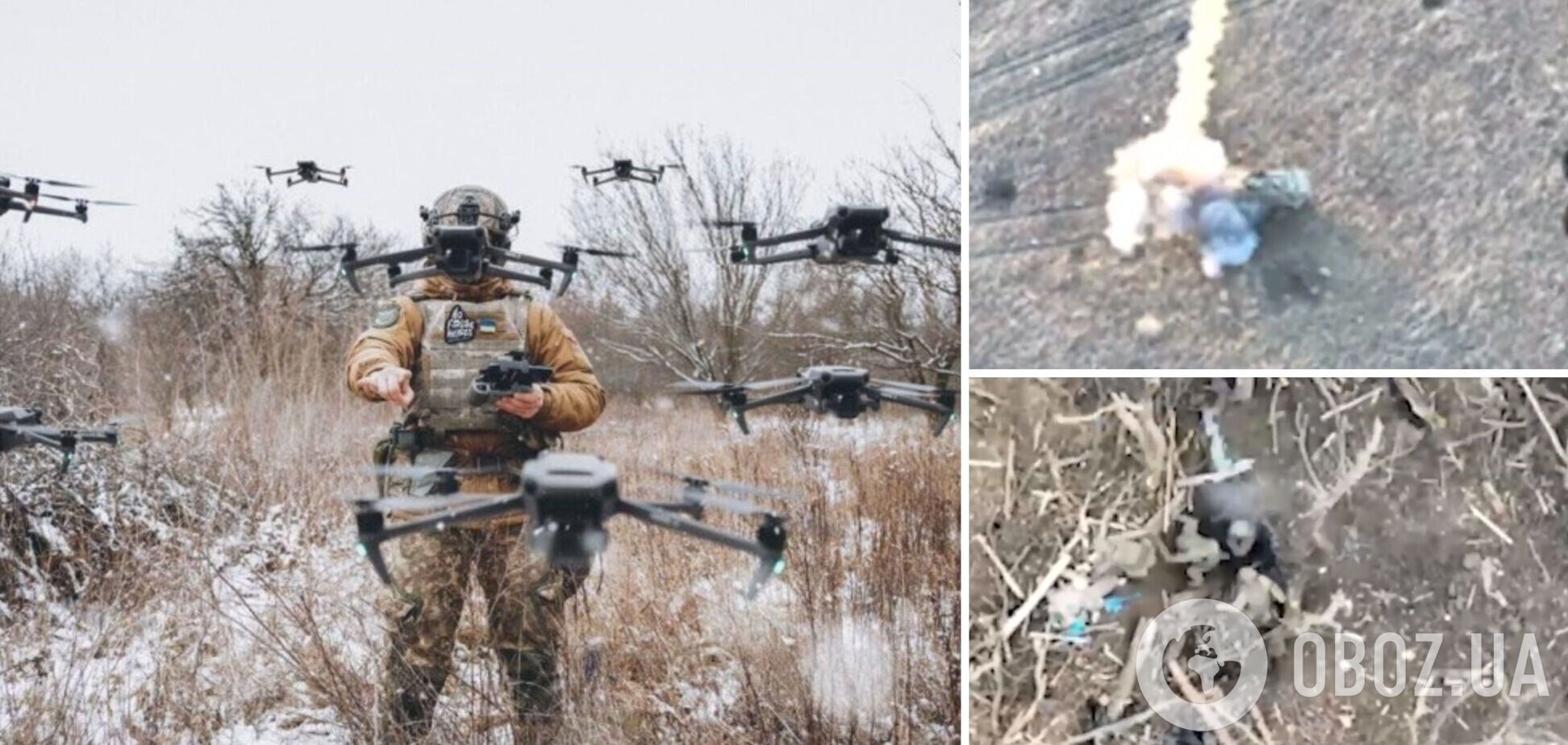 Працювали FPV-дрони: воїни ССО спалили 10 одиниць техніки ворога на Запорізькому напрямку. Відео  