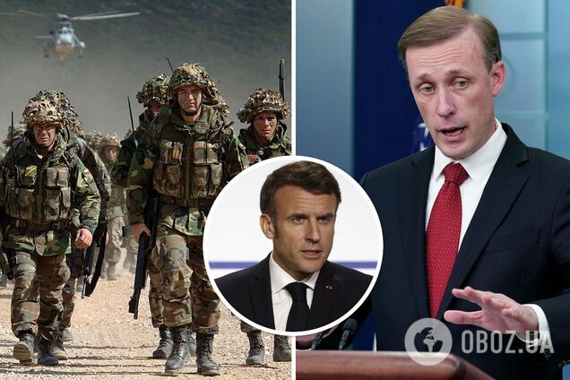 Макрон имеет полное право рассматривать отправку французских войск в Украину – Белый дом