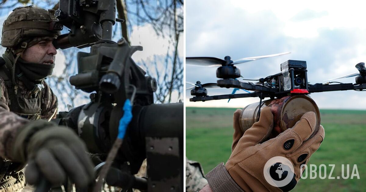 Работа продолжается: в ВСУ показали, как уничтожают врага сбросами с дронов и с помощью FPV. Видео