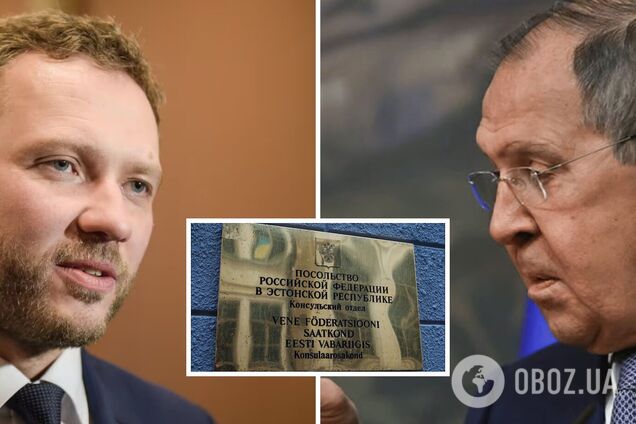 Естонія оголосила російського дипломата персоною нон грата: у Москві заявили про відповідь