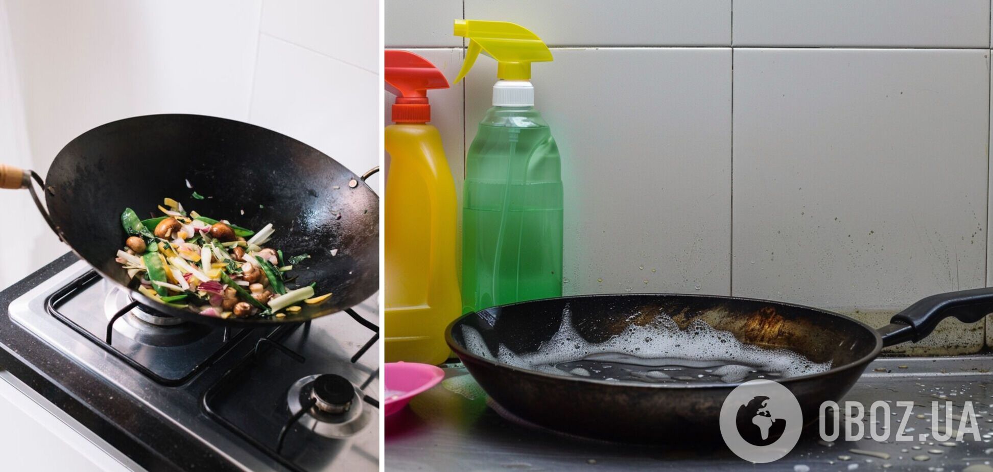 Как отчистить пригоревшую сковороду: необычные способы со 100%-м эффектом