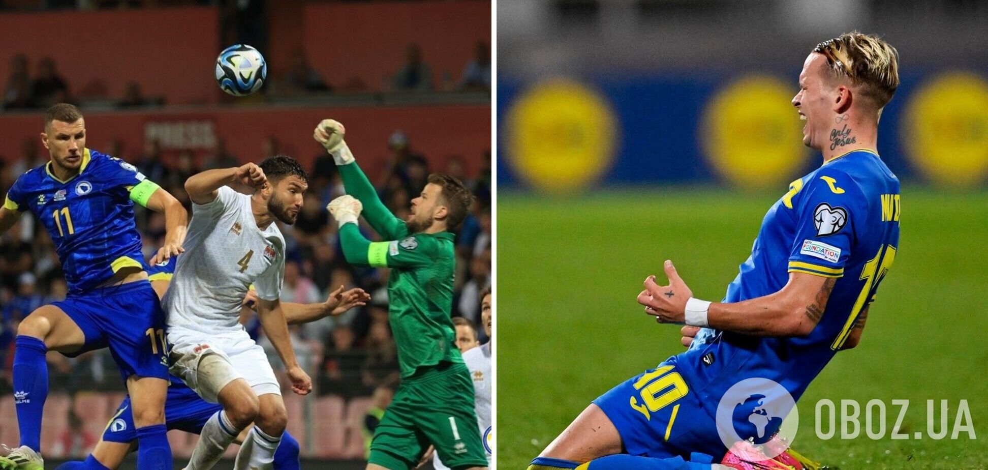 'Менше, ніж італійці': росЗМІ зробило однозначний прогноз на матч України з Боснією