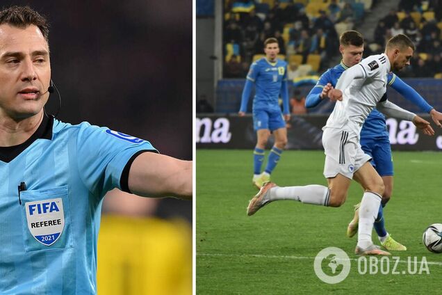 УЄФА призначив на матч України та Боснії арбітра, який судив першу в історії зустріч команд
