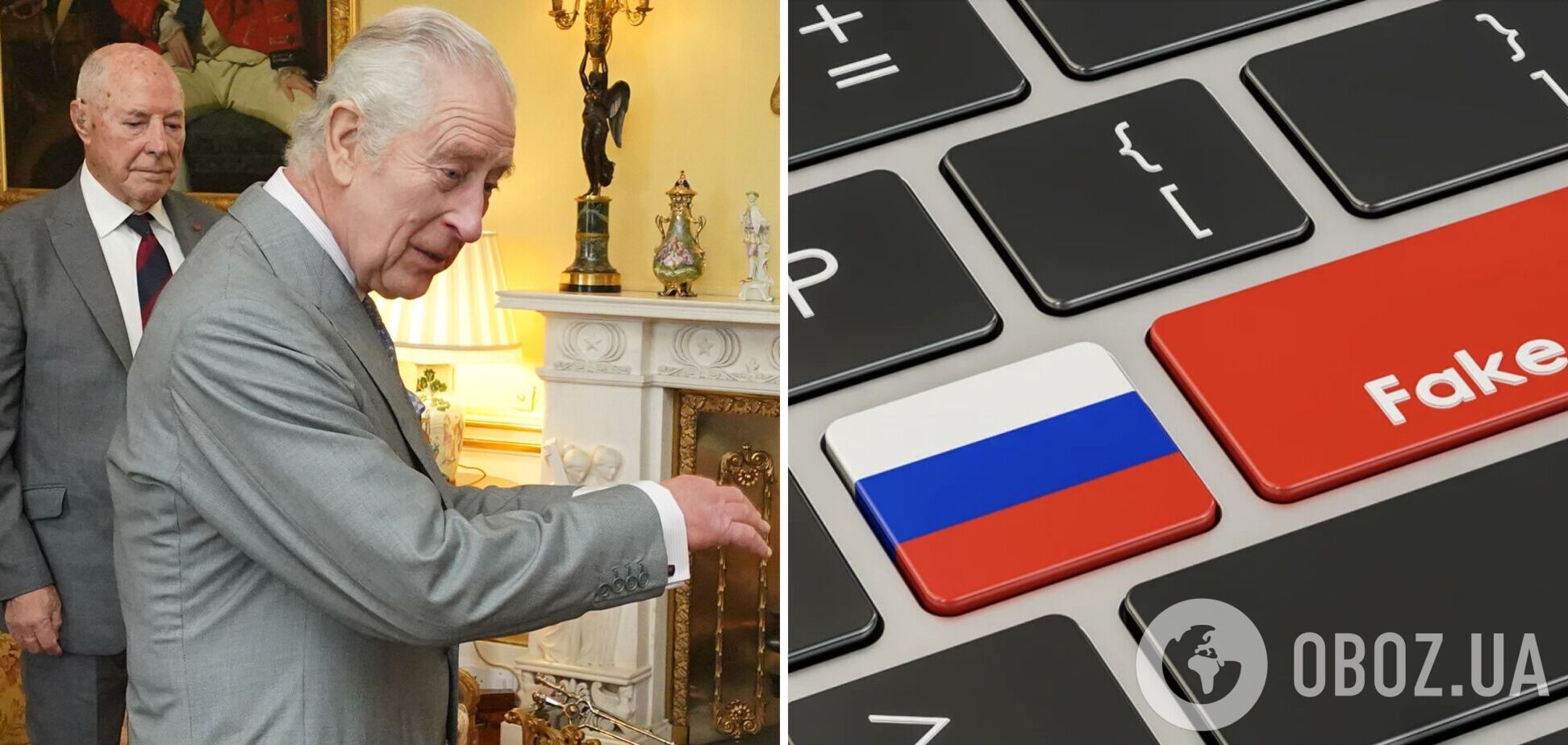 Король Великобритании Чарльз ІІІ впервые вышел в люди после фейка о его смерти. Фото