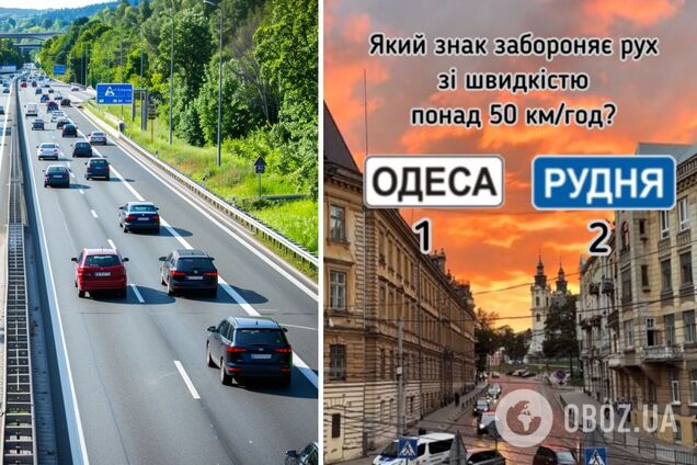 Чем отличаются синие и белые знаки с названиями населенных пунктов: объяснение ПДД