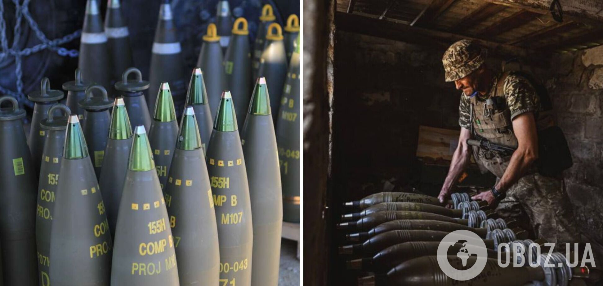 ЄС незабаром передасть Україні половину з обіцяного мільйона снарядів: коли саме це відбудеться