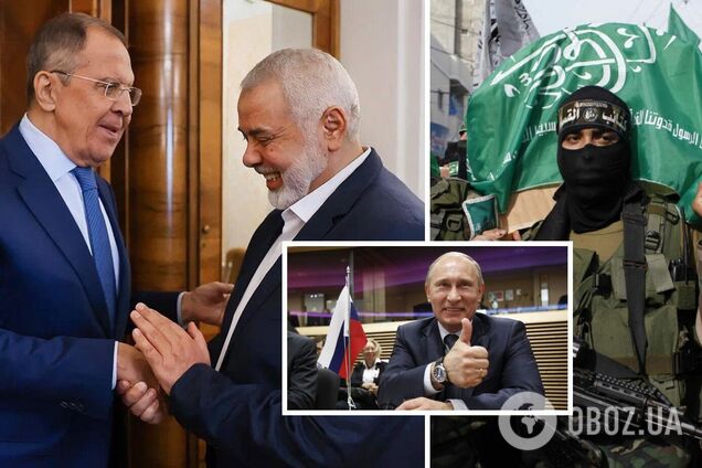 'Сподіваємось на зміцнення дружби': очільник ХАМАС привітав Путіна з перемогою на 'виборах'