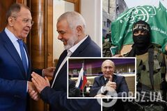 'Надеемся на укрепление дружбы': глава ХАМАС поздравил Путина с победой на 'выборах'