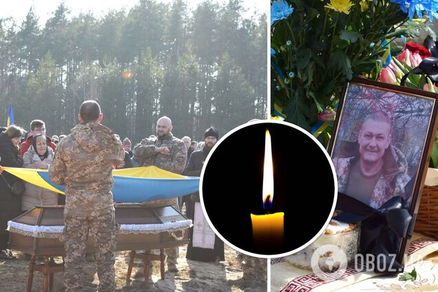 Без батька залишилися четверо дітей: на Рівненщині попрощалися з воїном, який загинув у боях за Україну. Фото