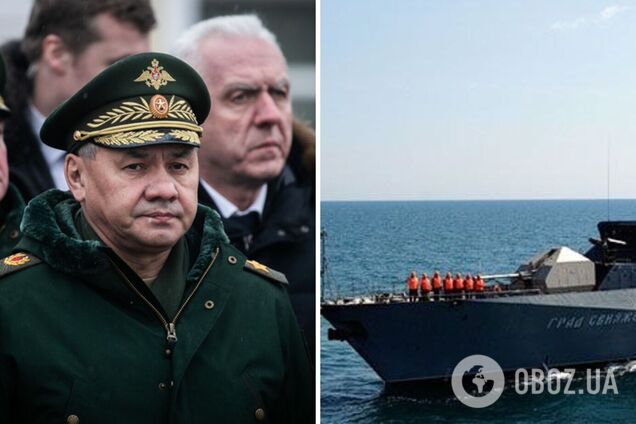 Россия активизировала усилия по сохранению своего флота в Черном море: разведка Британии объяснила, что стоит за визитом Шойгу в Крым