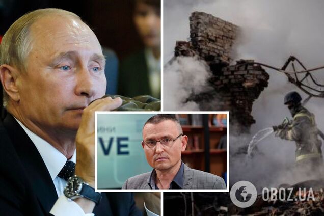 Путін уже фактично робить 'санітарну зону' з нашого прикордоння: куди треба спрямувати дрони. Інтерв'ю із Селезньовим