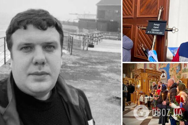 В Одесі попрощалися з медиком, який загинув унаслідок повторного російського обстрілу, рятуючи людей 15 березня. Фото
