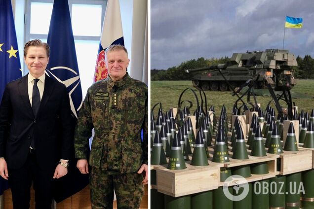 Фінляндія виділить €30 млн на закупівлю боєприпасів для України: про що йдеться
