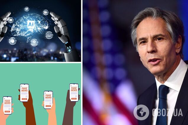 Фейковые новости, основанные на ИИ, угрожают демократическим выборам во всем мире, – Блинкен