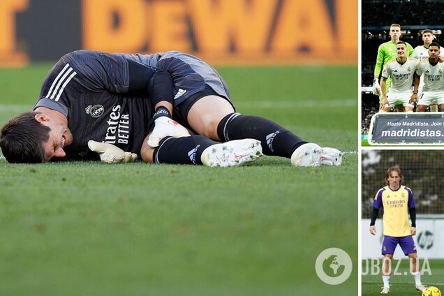 Главный конкурент вратаря сборной Украины в 'Реале' получил тяжелый диагноз, расплакавшись, когда это узнал