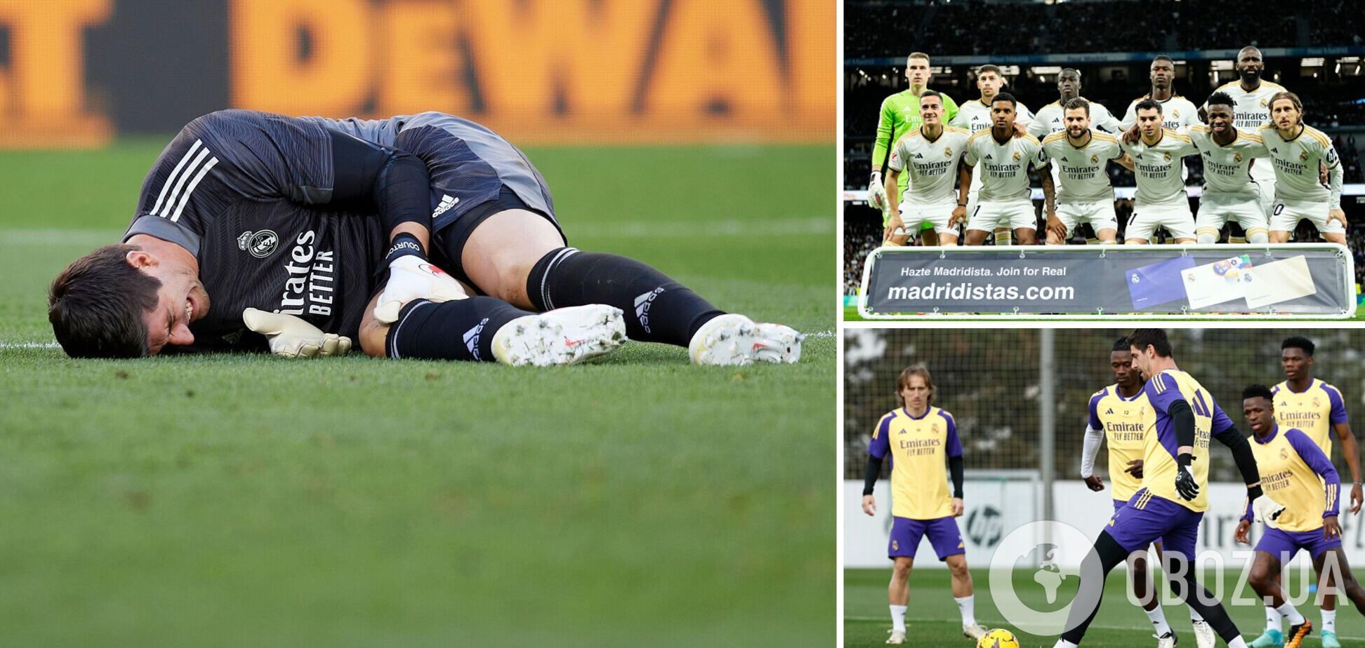 Головний конкурент воротаря збірної України у 'Реалі' отримав тяжкий діагноз, розплакавшись, коли це дізнався