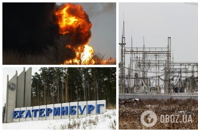 У Росії вибухнула електропідстанція, що забезпечує відразу три військові заводи. Відео