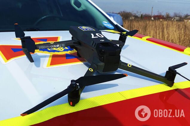 Бійці врятували життя чоловіку, помітивши його завдяки дрону
