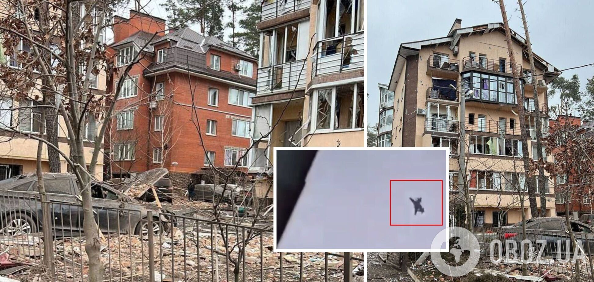 Наслідки російського обстрілу