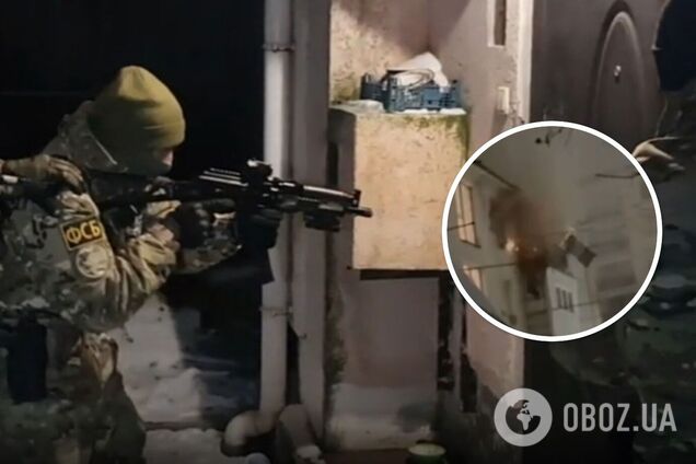 В Інгушетії виникла стрілянина між силовиками ФСБ і невідомими бойовиками. Відео