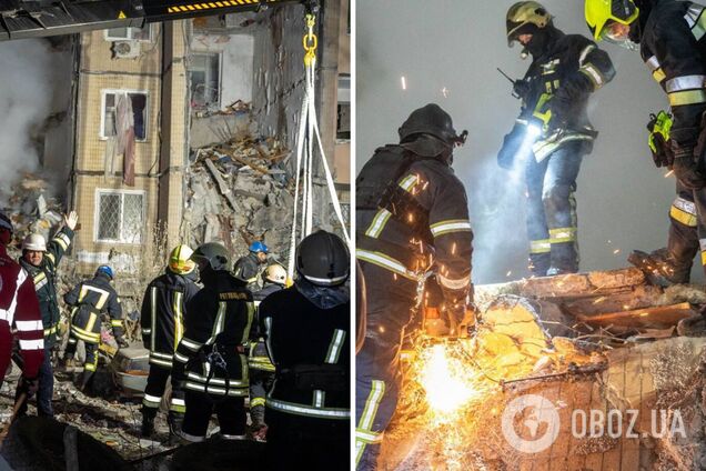 В Одессе вследствие атаки БПЛА разрушен дом: количество жертв возросло, еще 7 человек не выходят на связь
