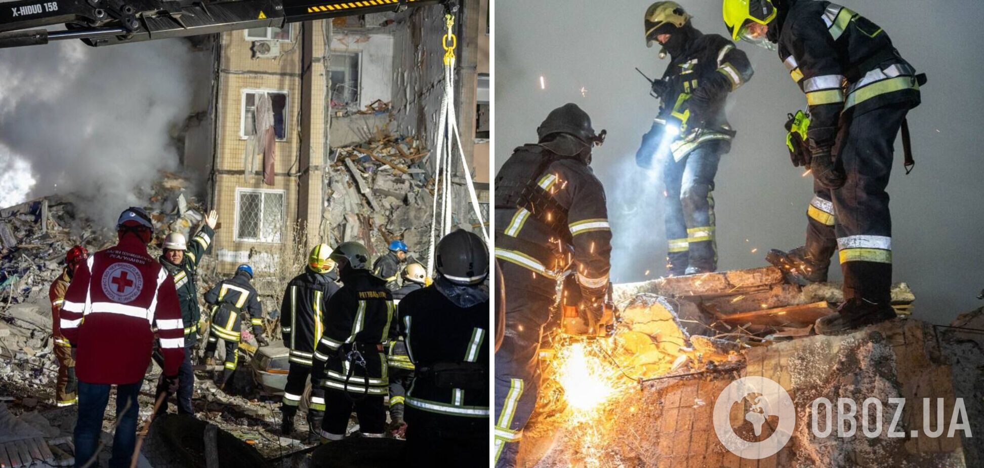 В Одесі через атаку БПЛА зруйновано будинок: кількість жертв зросла, ще 7 осіб не виходять на зв'язок