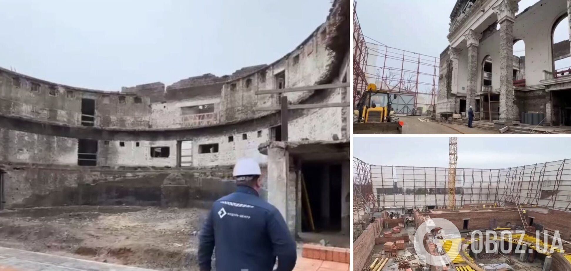 Как сейчас выглядит Драматический театр в Мариуполе после трагедии: видео из оккупации