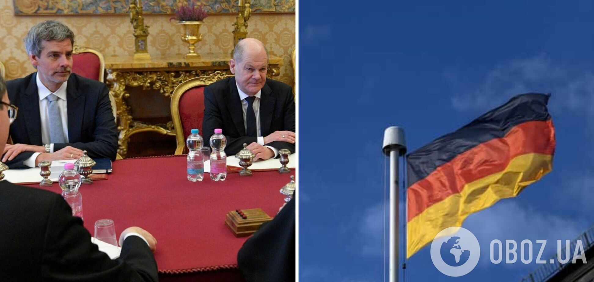 'Слив' России разговоров генералов Бундесвера: Шольц пообещал скорейшее расследование