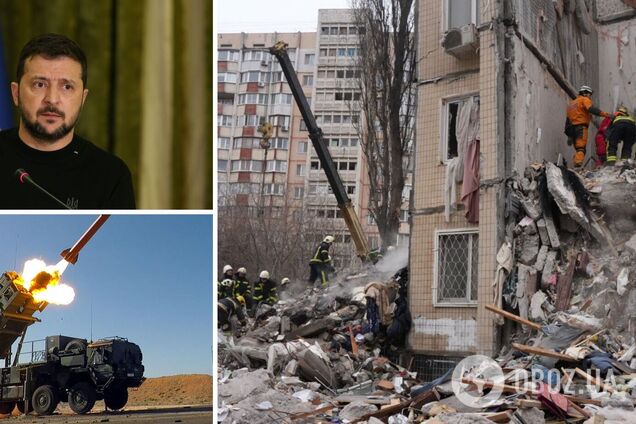 'Російський терор повинен програти': Зеленський закликав світ не зволікати з постачанням Україні систем ППО. Відео