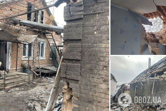 Росіяни обстріляли Нікопольський район: пошкоджено житлові будинки, постраждали люди. Фото