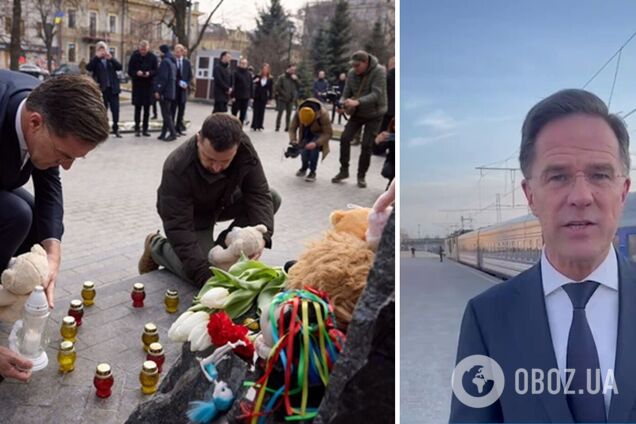 У Путіна не вийде залякати українців: Рютте поділився враженнями про візит до Харкова. Відео