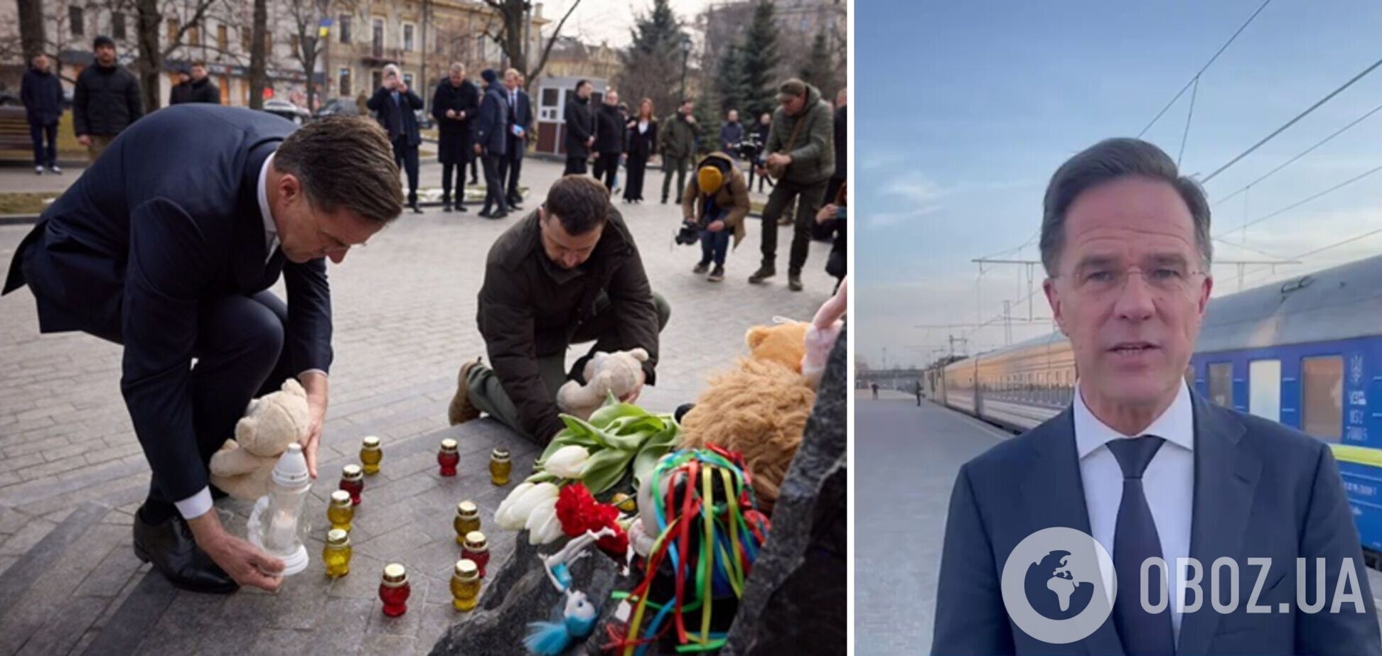 У Путина не получится запугать украинцев: Рютте поделился впечатлениями о визите в Харьков. Видео