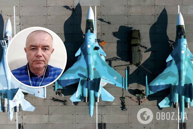 Мінус 13 російських Су-34 за місяць: Світан пояснив рекорд