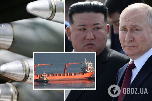 КНДР призупинила постачання боєприпасів Росії морем: що відбувається 
