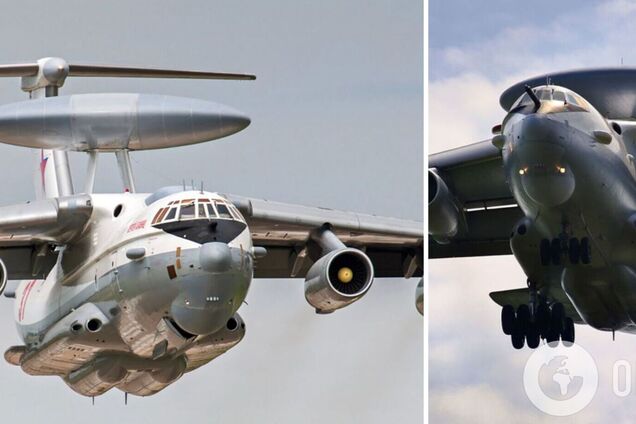 Россия приостановила использование самолетов А-50 у границы после двух потерь – британская разведка