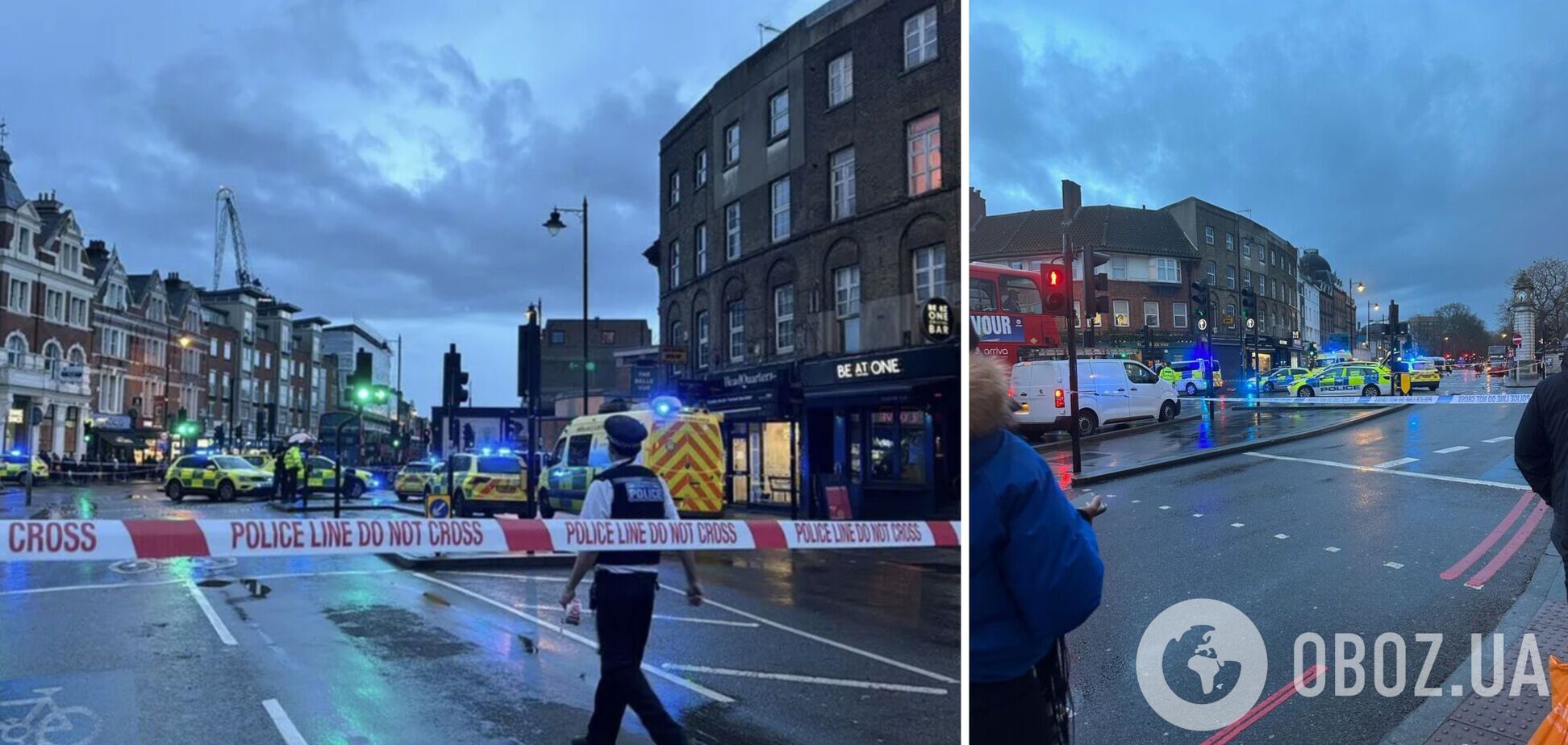 В Лондоне произошла стрельба с преследованием: ранения получили случайные прохожие