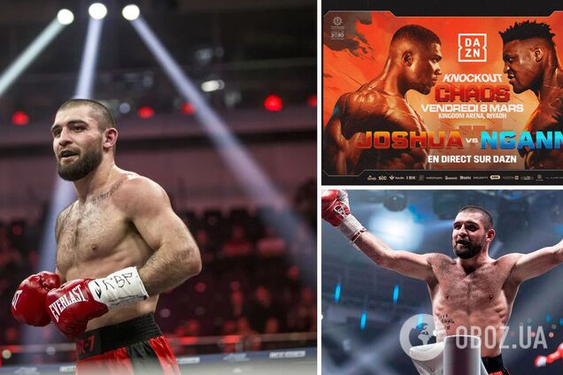Скандал дня. Чемпионский бой непобедимого россиянина в андеркарде Джошуа – Нганну отменен
