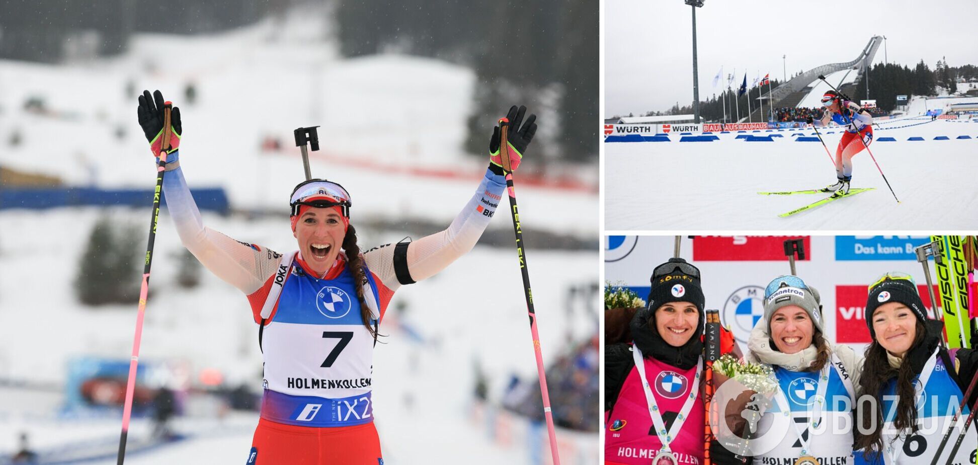 Выиграла военнослужащая. Гонка Кубка мира по биатлону завершилась сенсацией