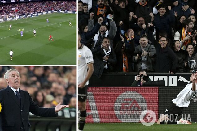 Форвард сборной Украины забил 'Реалу' в чемпионате Испании, обыграв один в один украинского голкипера. Видео