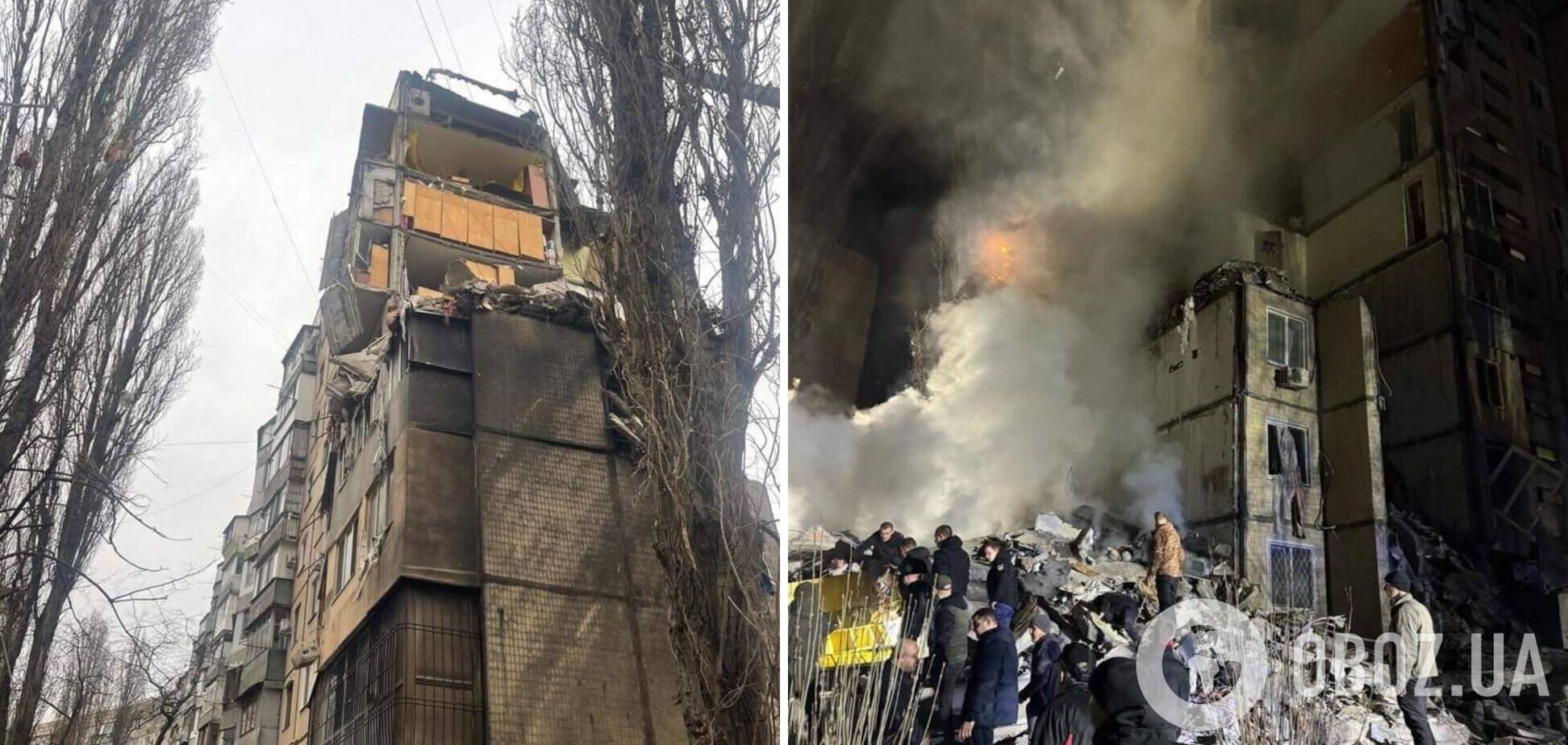 Був у підвалі під час влучання: в Одесі з-під завалів дістали живого чоловіка