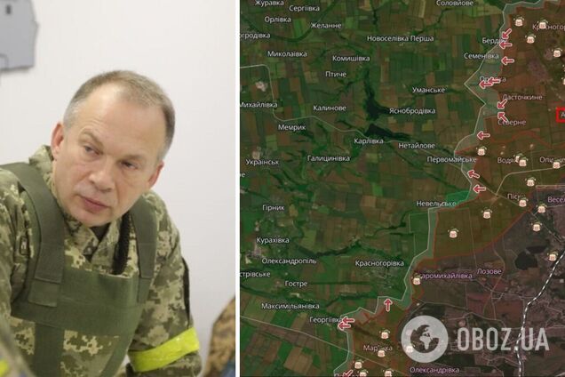 Сирський анонсував кадрові зміни на рівні бригад після поїздки на фронт