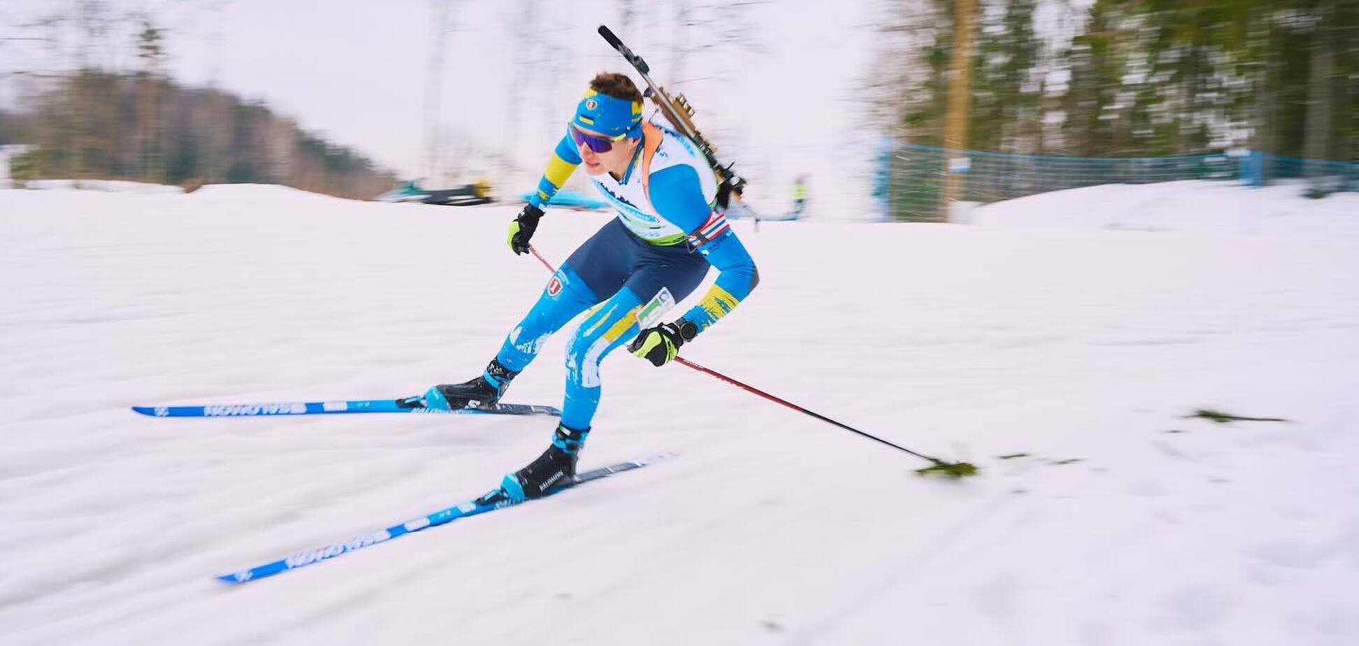 Украина стала вице-чемпионом мира по биатлону U21