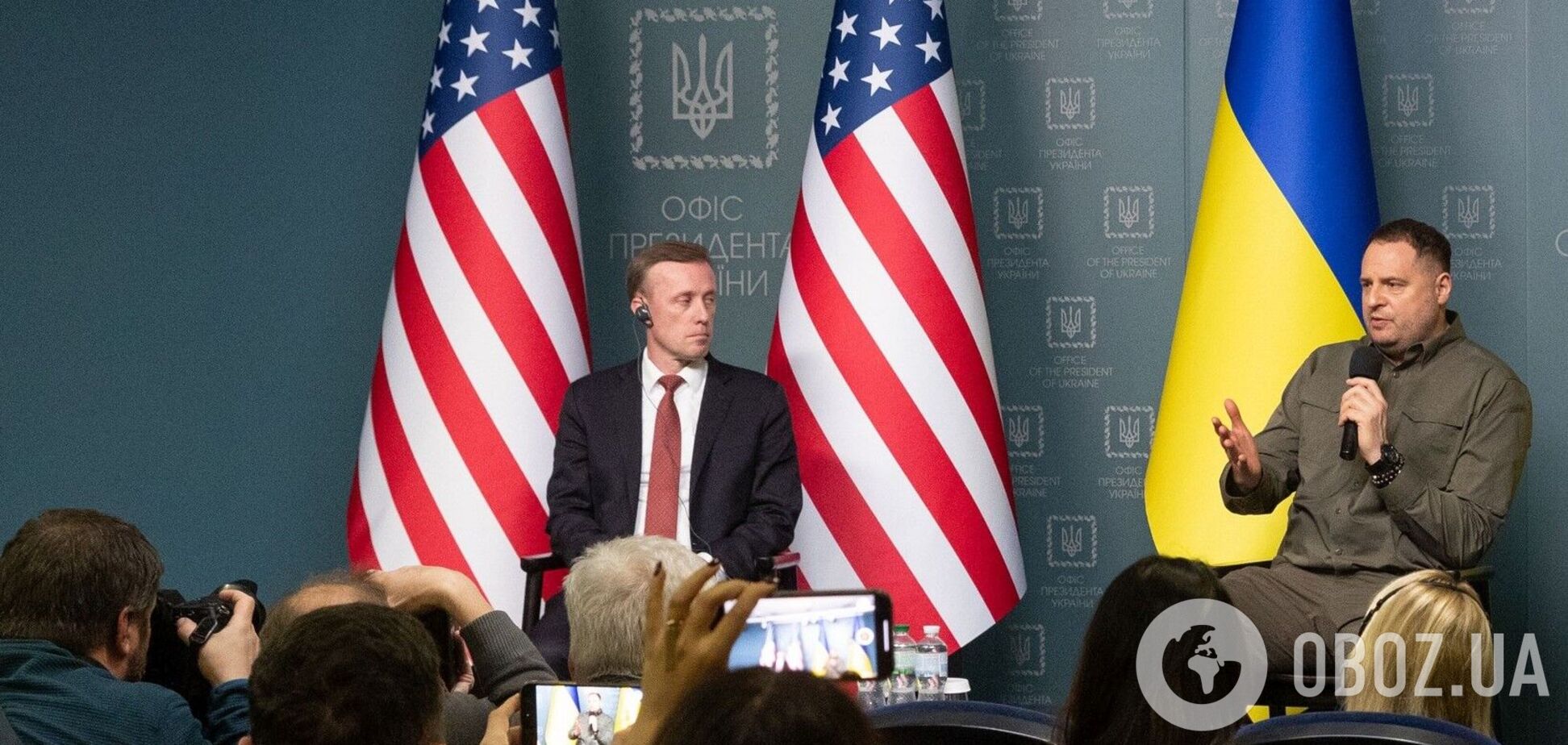 Адміністрація Байдена наразі не готова оголосити про постачання Україні ракет ATACMS, – Салліван