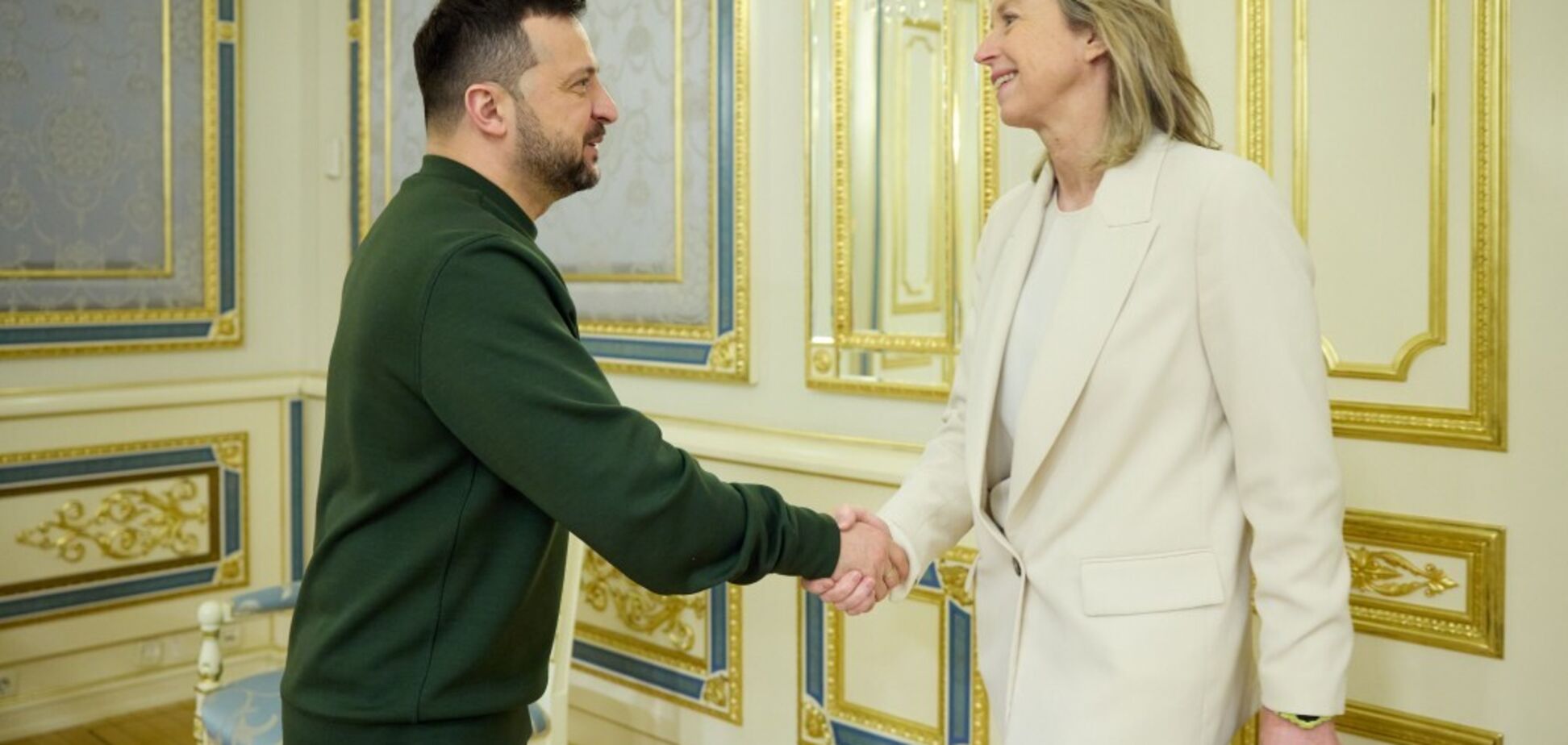 Зеленський зустрівся з міністеркою оборони Нідерландів: про що домовились. Фото і відео