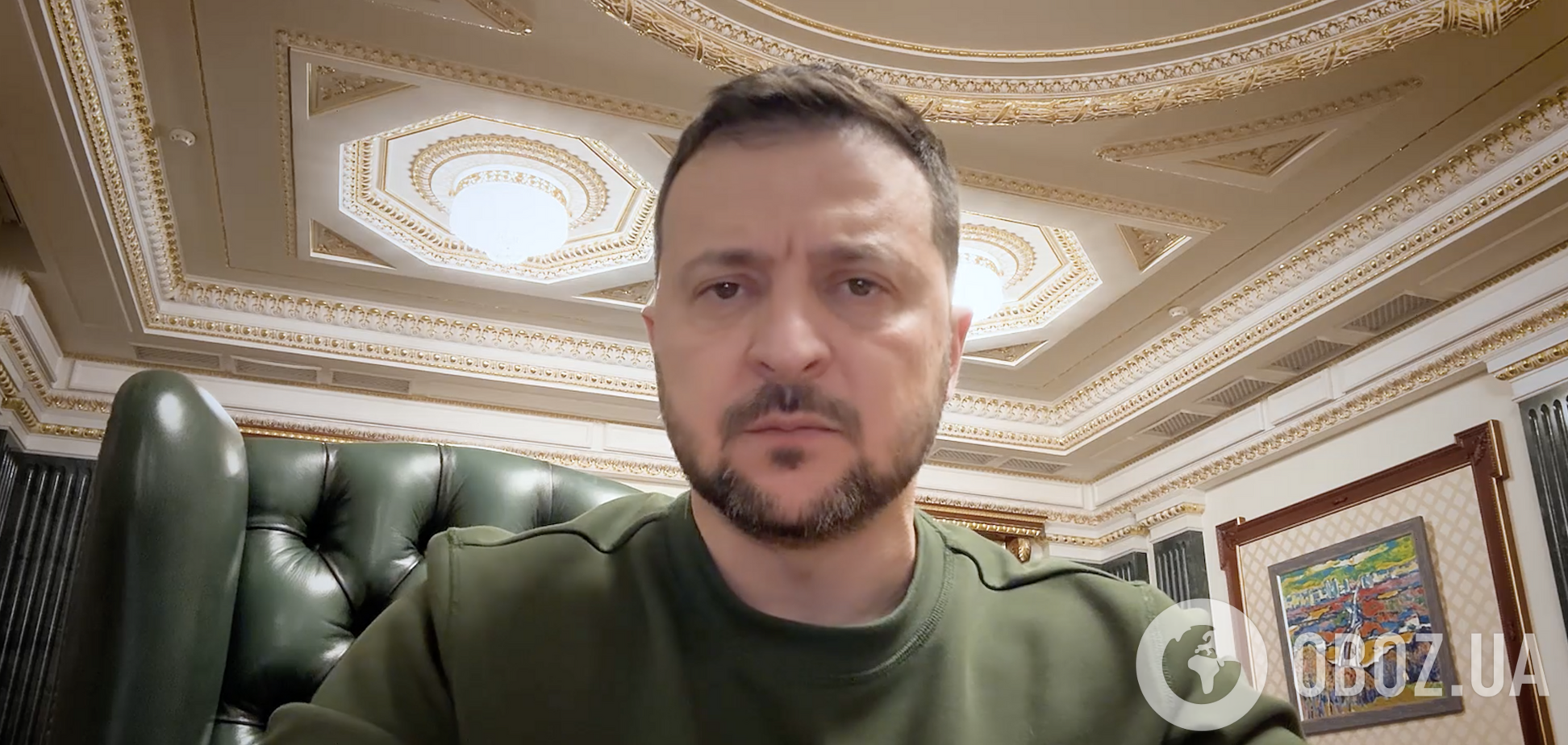 'Україні потрібно більше систем ППО': Зеленський звернувся до партнерів після ракетного обстрілу Харкова. Відео